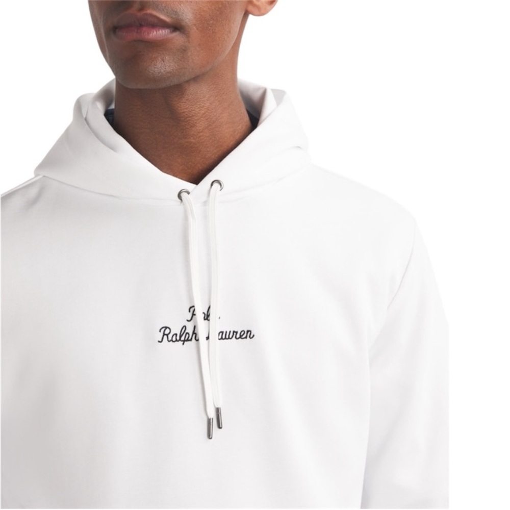 Ralph Lauren Classic White Hoodie - Picture 3 of 5